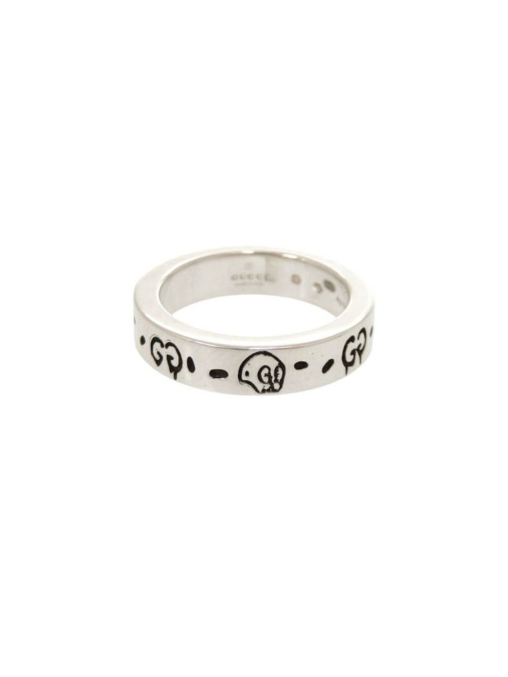 Gucci Ghost 925 Sterling Silver Ring